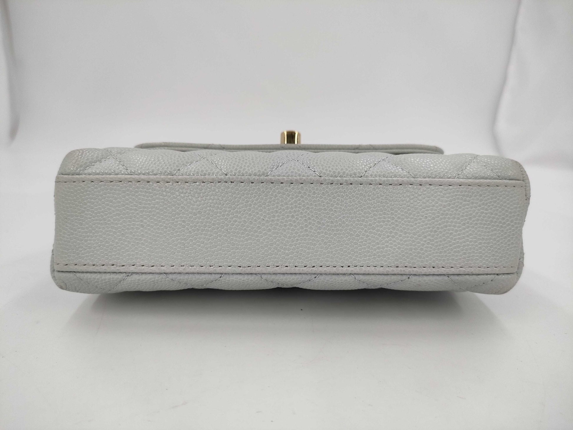 CHANEL Extra Mini Caviar Leather Coco Handle 18" Gold Hardware Chain 2-Way Chain Shoulder Bag Random Number AP4244 Handbag