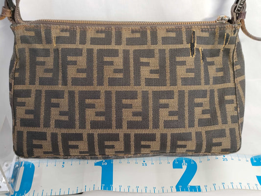 FENDI Zucca pattern one-shoulder bag shoulder bag