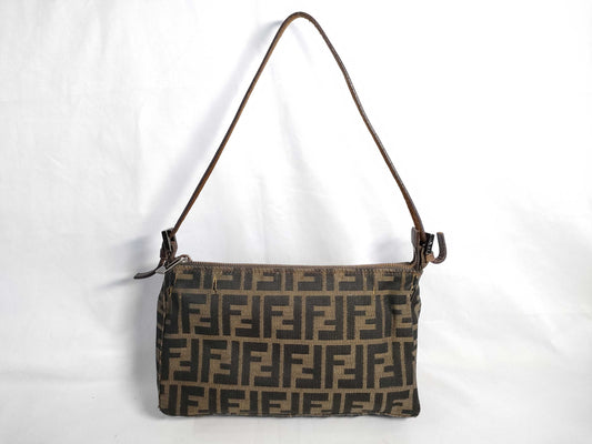 FENDI Zucca pattern one-shoulder bag shoulder bag