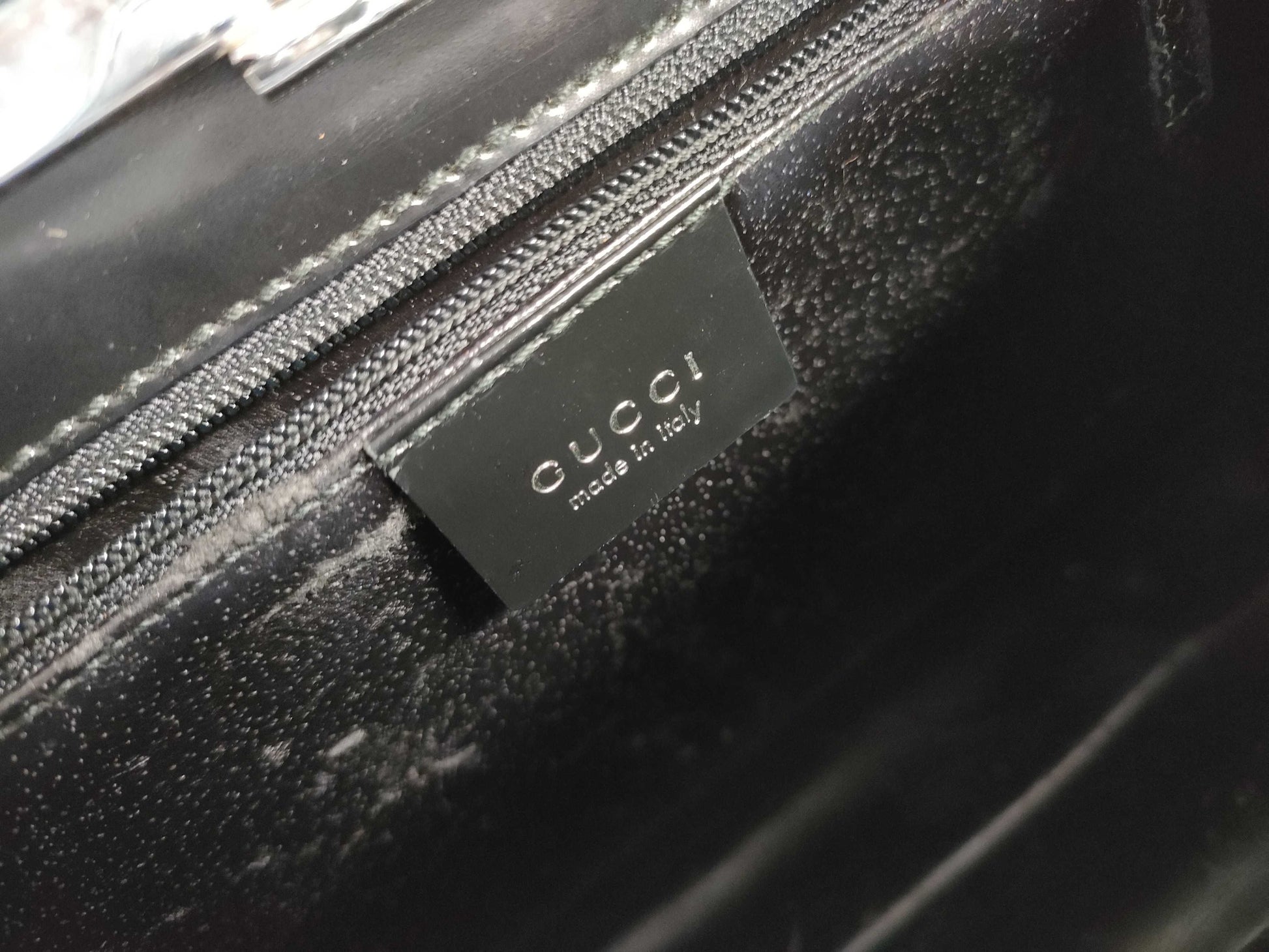 GUCCI Gucci Leather Handbag Handbag