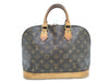 LOUIS VUITTON RFID verification failed. Monogram Louis Vuitton Monogram Alma handbag.