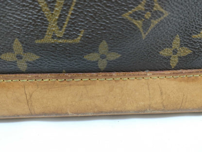 LOUIS VUITTON RFID verification failed. Monogram Louis Vuitton Monogram Alma handbag.