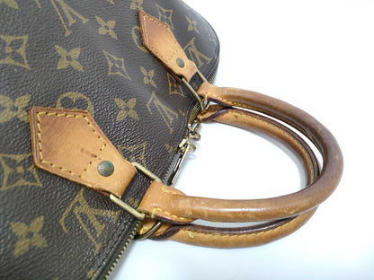 LOUIS VUITTON RFID verification failed. Monogram Louis Vuitton Monogram Alma handbag.