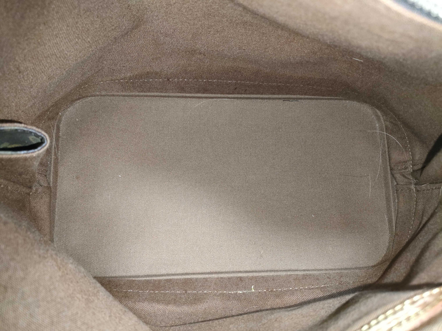 LOUIS VUITTON RFID verification failed. Monogram Louis Vuitton Monogram Alma handbag.