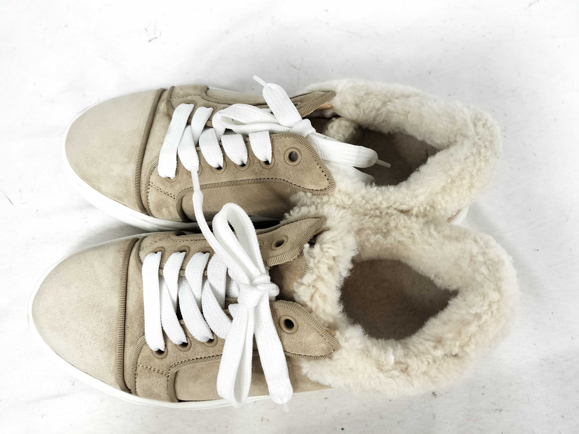Christian Louboutin Mouton Shoes Sneakers