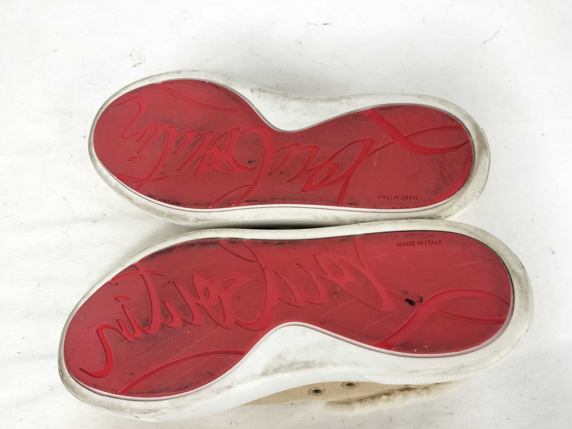 Christian Louboutin Mouton Shoes Sneakers