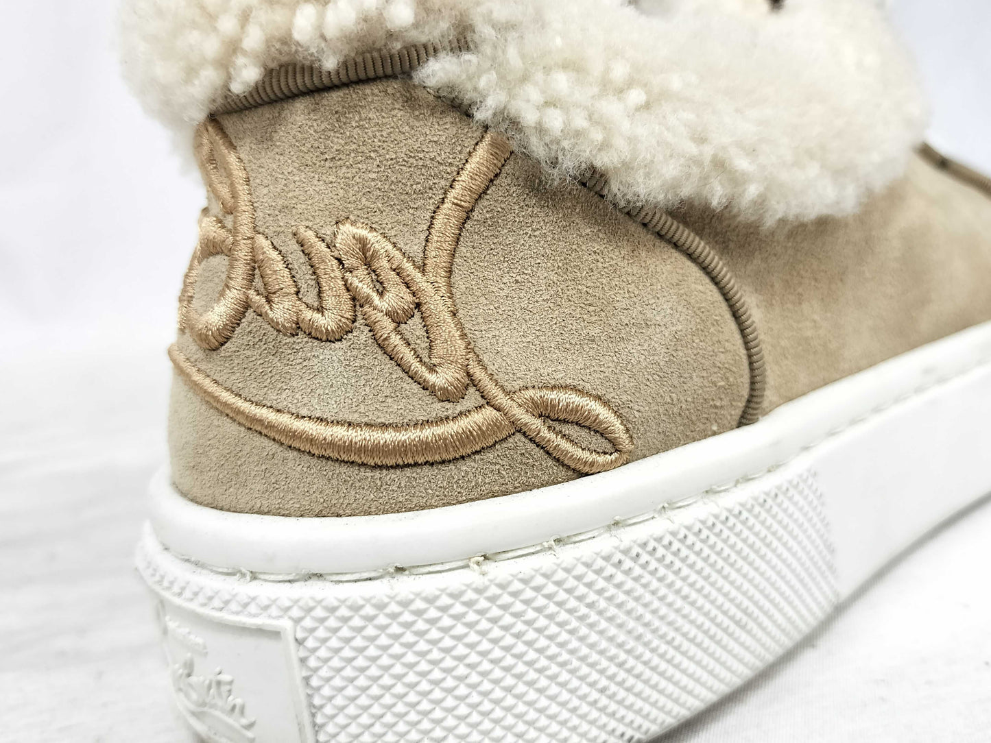 Christian Louboutin Mouton Shoes Sneakers