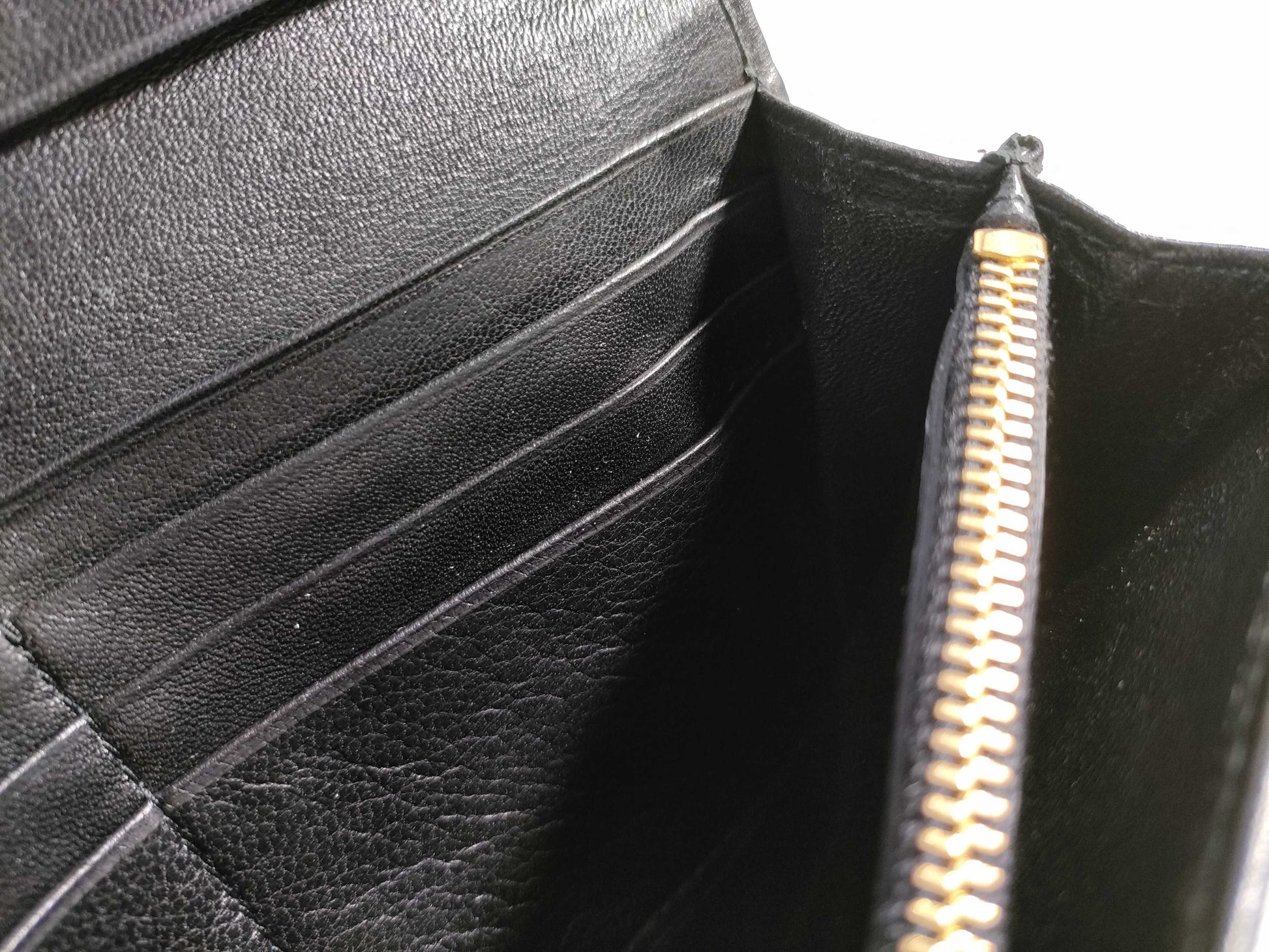 PRADA Prada Nappa Bifold Long Wallet Black Wallet