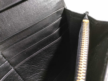 PRADA Prada Nappa Bifold Long Wallet Black Wallet