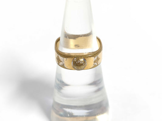 LOUIS VUITTON Ring S GP Gold Ring