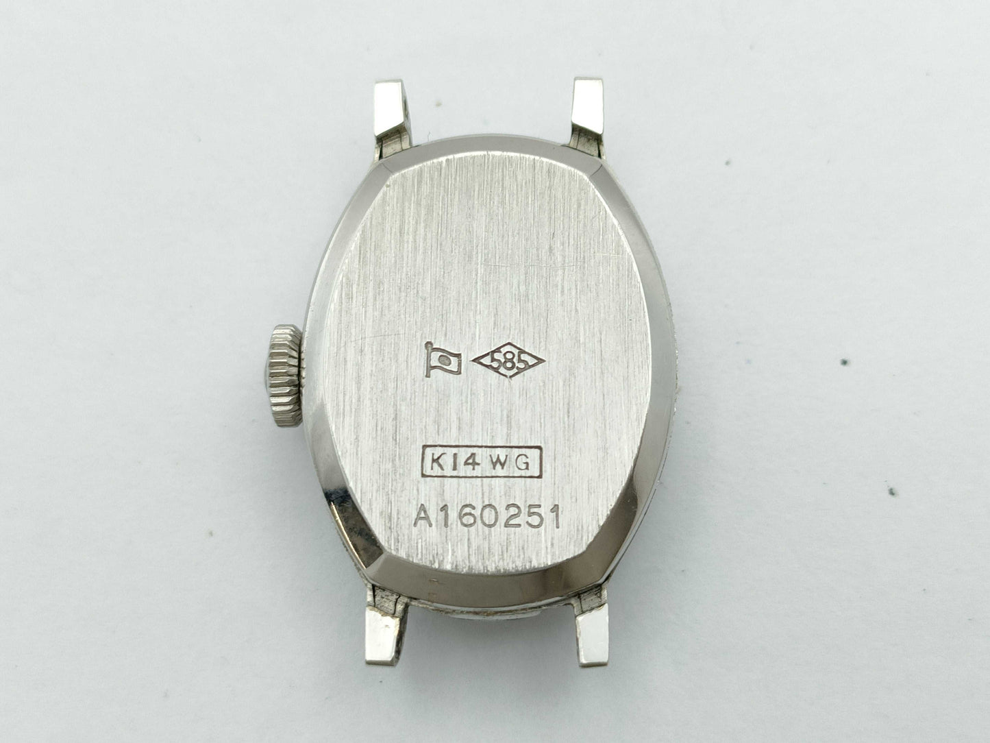 A160251 Hand-wound K14 ladies' watch