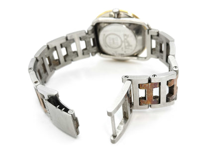 HERMES Arceau Quartz Champagne Dial Boys' Watch