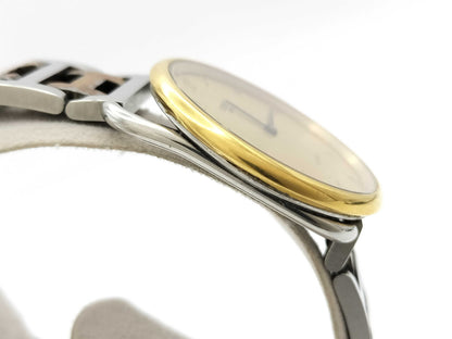 HERMES Arceau Quartz Champagne Dial Boys' Watch