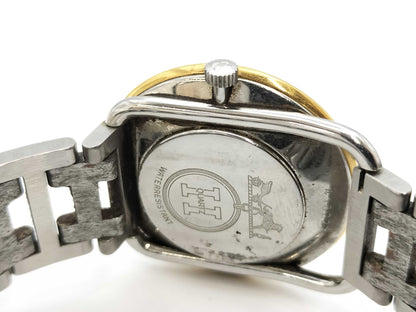 HERMES Arceau Quartz Champagne Dial Boys' Watch