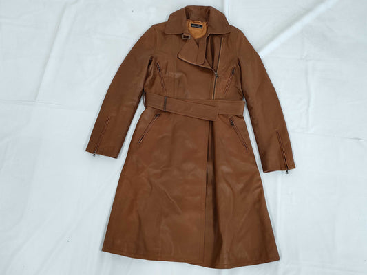 STRENESSE Nappa Leather Coat
