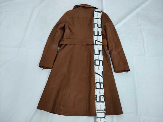 STRENESSE Nappa Leather Coat