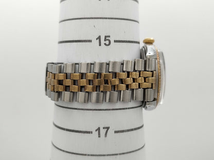 ROLEX Datejust 1601 2005622 Mosaic Dial Non-Working Boys' Watch No Internal Warranty