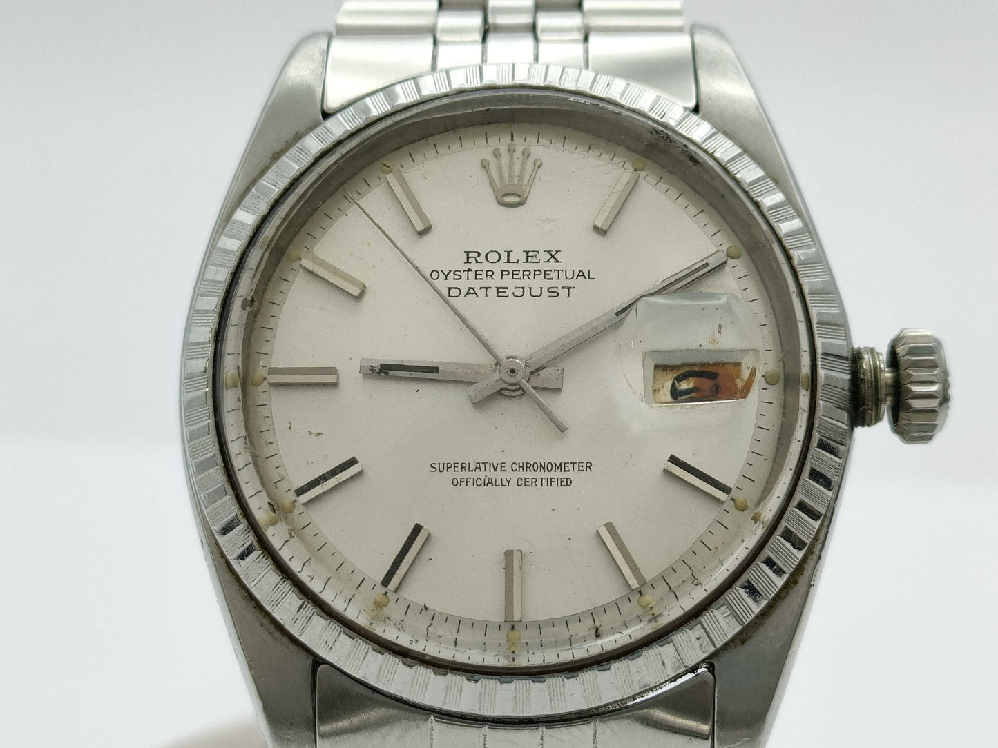 ROLEX Datejust 1603 1633797 Unused Boys' Watch