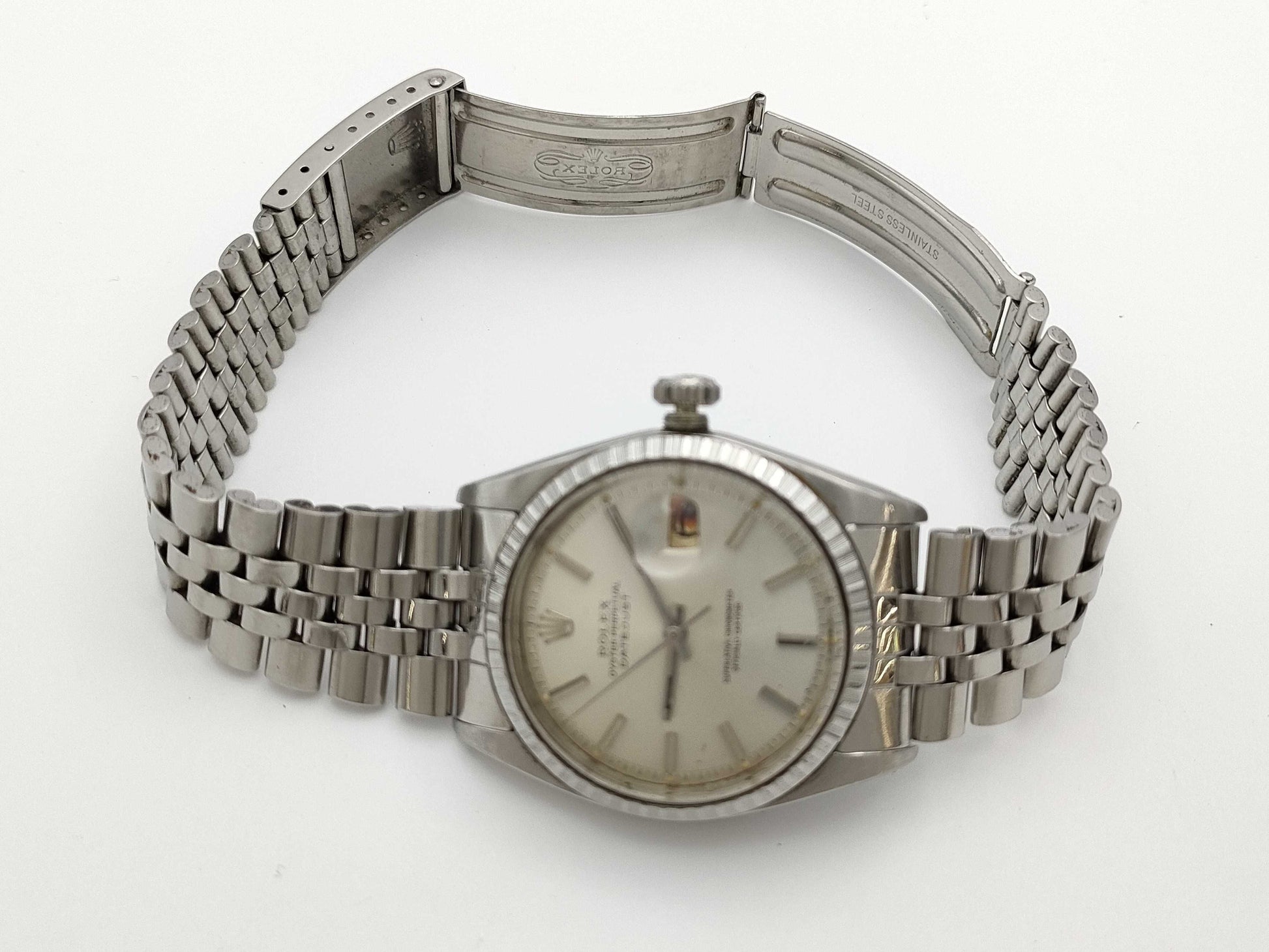 ROLEX Datejust 1603 1633797 Unused Boys' Watch