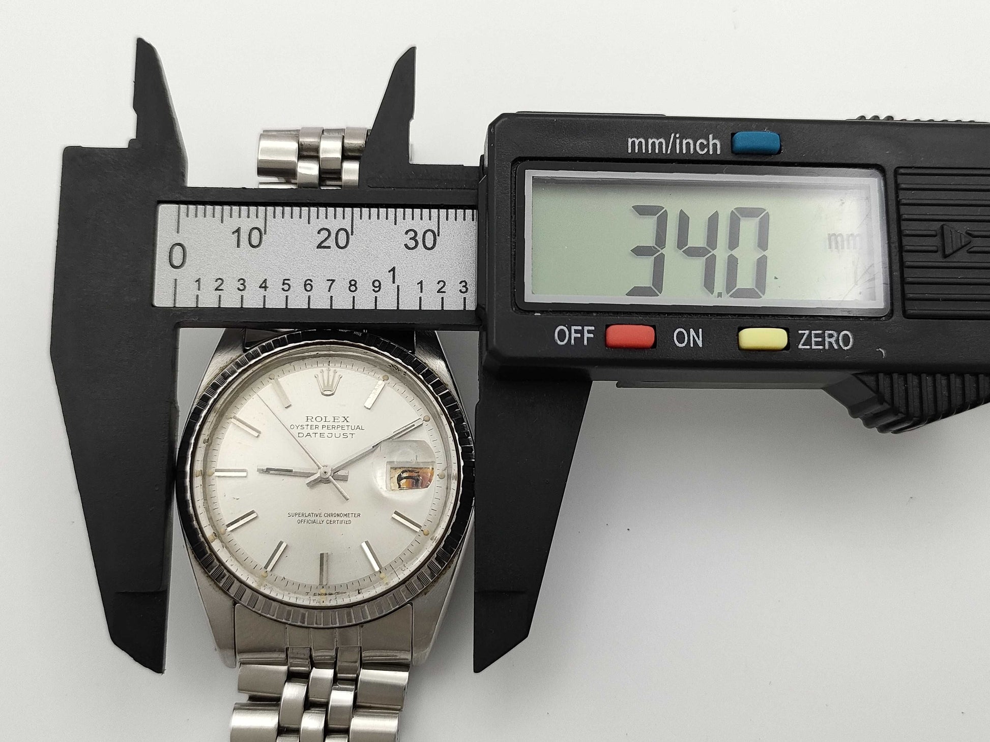 ROLEX Datejust 1603 1633797 Unused Boys' Watch