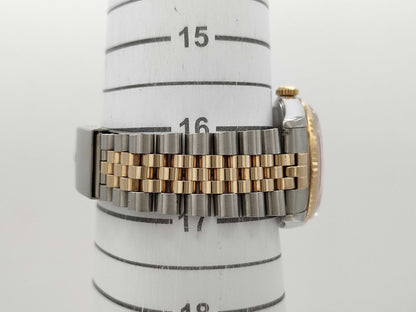 ROLEX Datejust 16233 S978779 Champagne Dial Boys' Watch