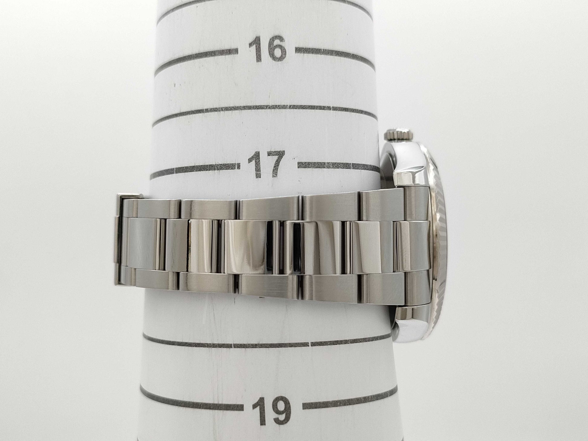 ROLEX Datejust 116334 V987645 Black Dial Men's Watch