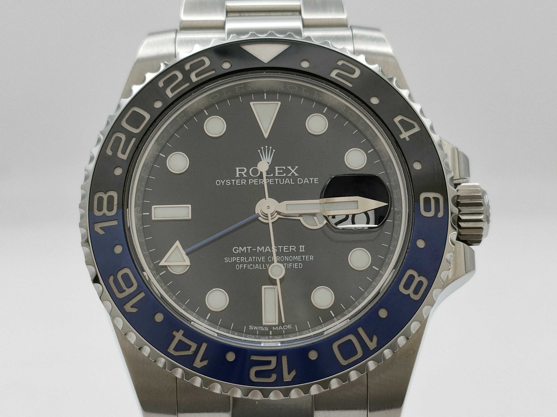 ROLEX GMT-Master II 116710BLNR 623XP019 Men's Watch
