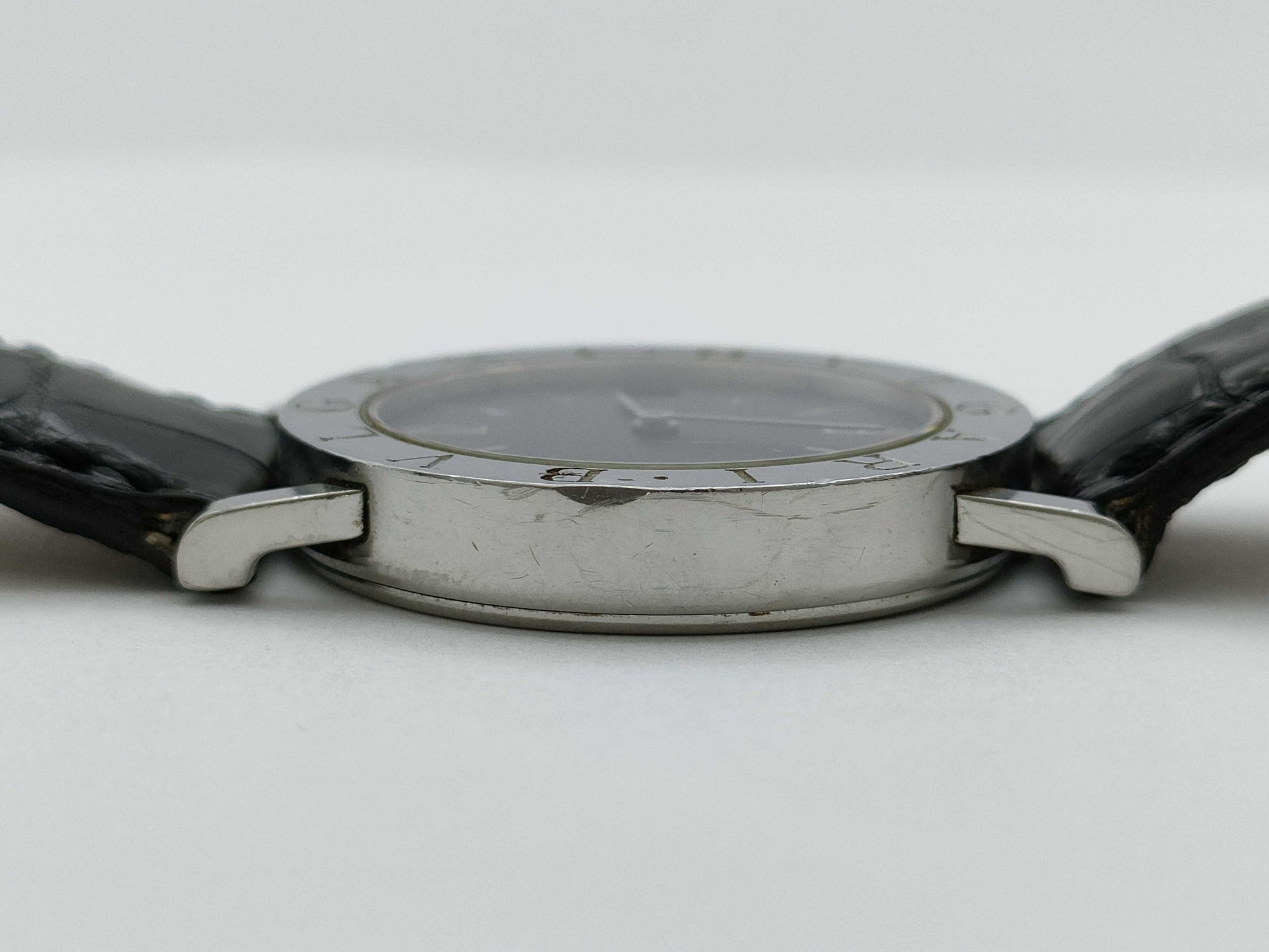 BVLGARI BB30SLD F38338 Black Dial Quartz Women's Watch