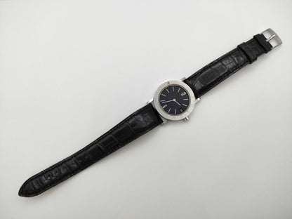 BVLGARI BB30SLD F38338 Black Dial Quartz Women's Watch