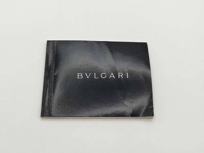 BVLGARI BB30SLD F38338 Black Dial Quartz Women's Watch