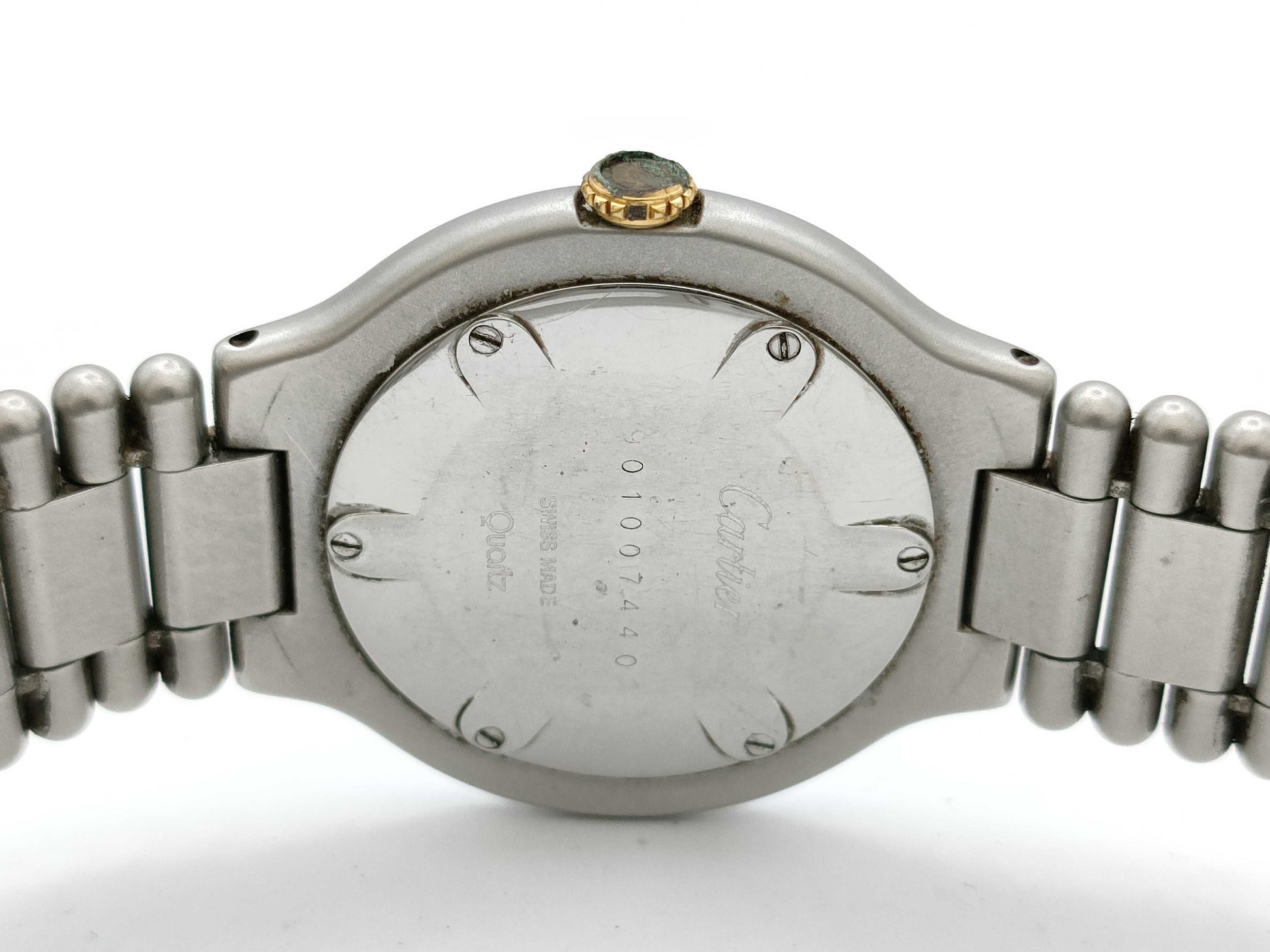 Cartier Must 21 901007440 Quartz Women's Watch