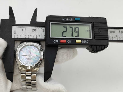 TAG Heuer Aquaracer WAF1417 FT7711 Shell Dial Quartz Women's Watch