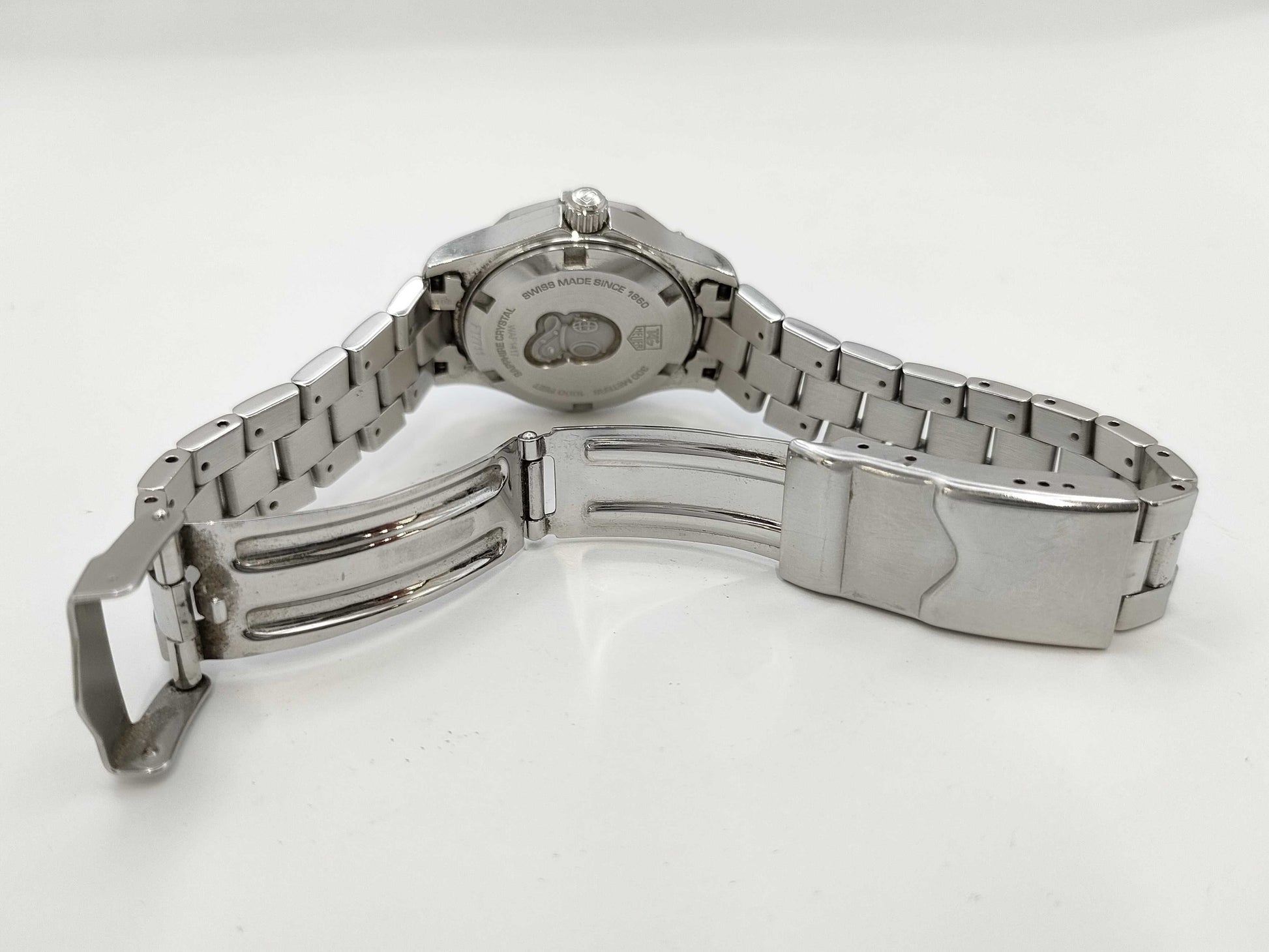 TAG Heuer Aquaracer WAF1417 FT7711 Shell Dial Quartz Women's Watch