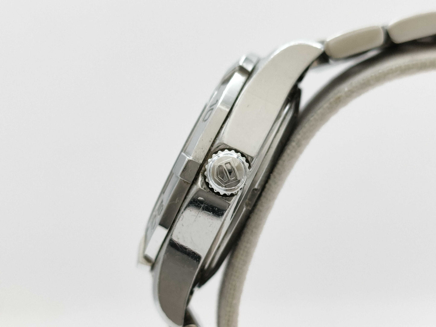 TAG Heuer Aquaracer WAF1417 FT7711 Shell Dial Quartz Women's Watch
