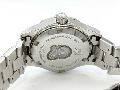 TAG Heuer Aquaracer WAF1417 FT7711 Shell Dial Quartz Women's Watch