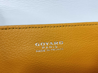 GOYARD GOYARD Saigon Mini White Handbag