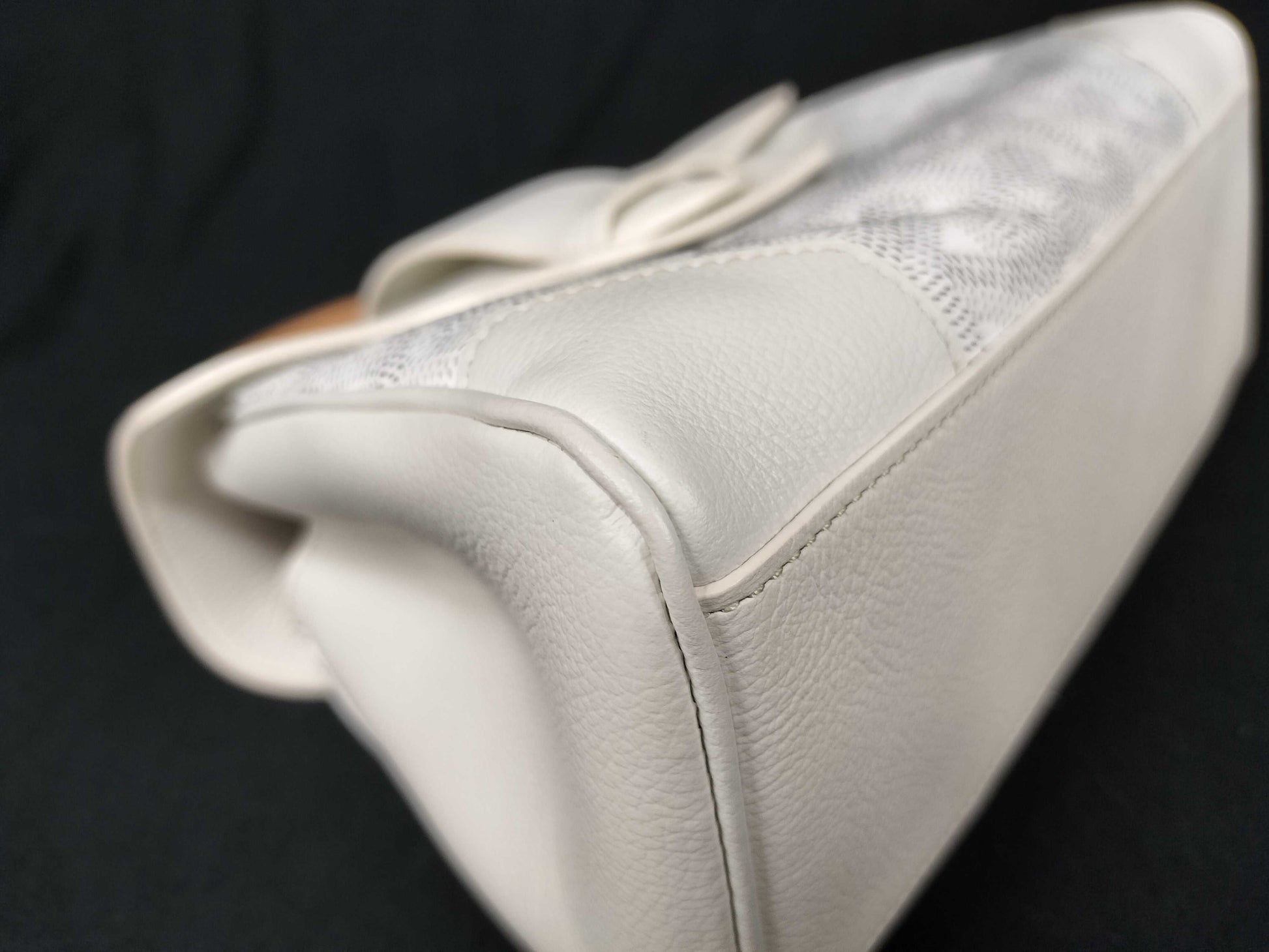 GOYARD GOYARD Saigon Mini White Handbag