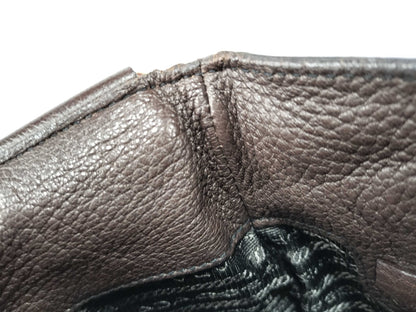 PRADA PRADA Leather Shoulder Bag Brown