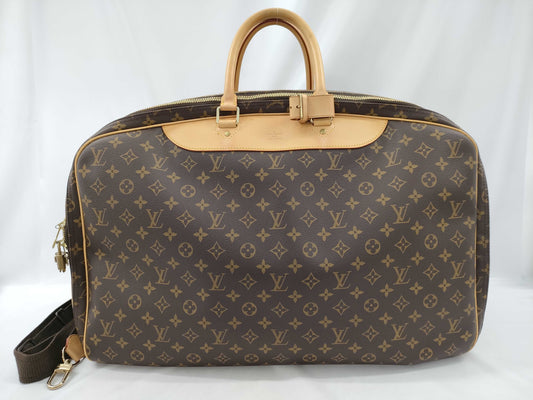 LOUIS VUITTON Alize de Poche Monogram Boston Bag with Shoulder Strap
