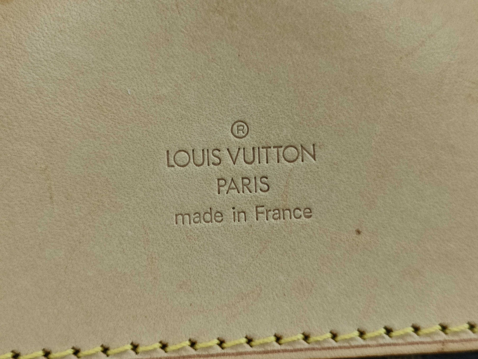 LOUIS VUITTON Alize de Poche Monogram Boston Bag with Shoulder Strap