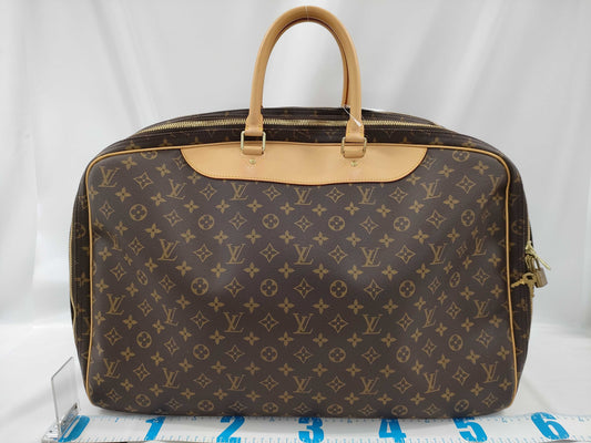 LOUIS VUITTON Alize de Poche Monogram Boston Bag with Shoulder Strap