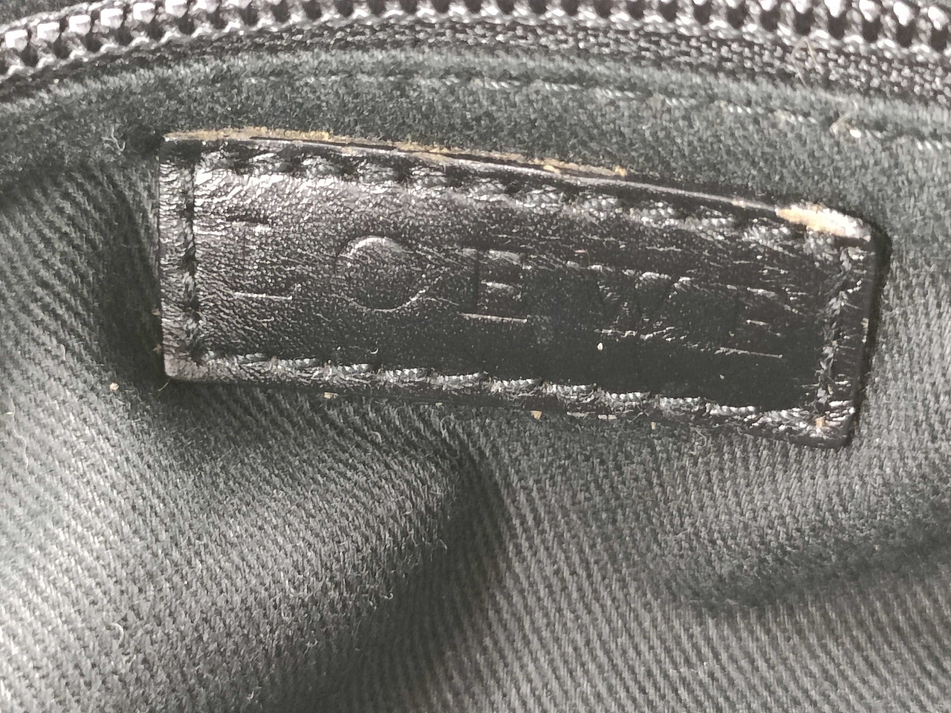 LOEWE Handbag Tote Canvas Anagram Tote Bag