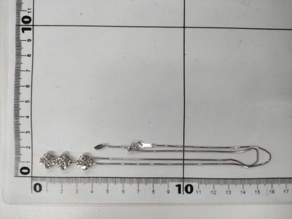 D1.00ct K18WG 7.5g Necklace 