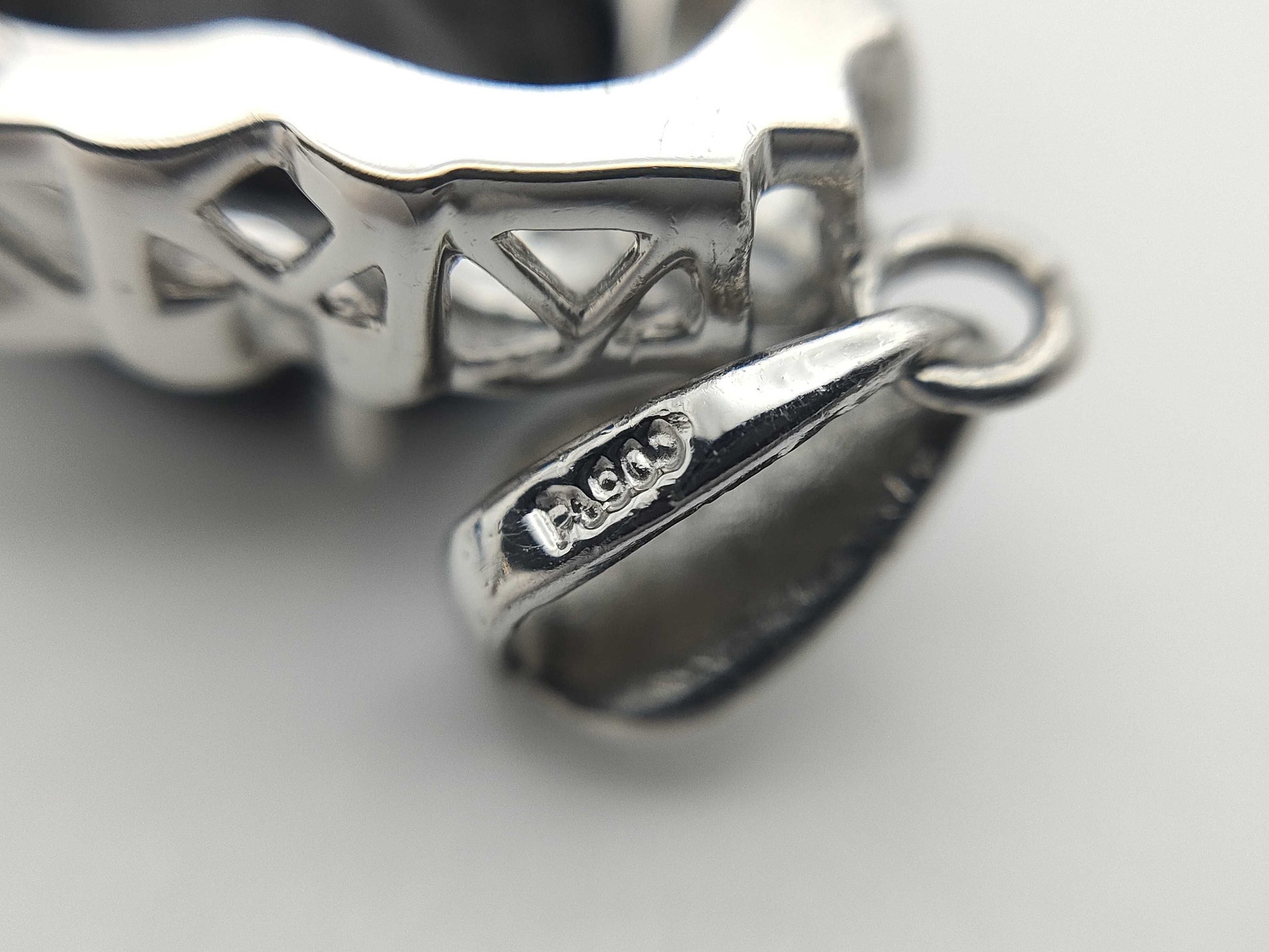 S6.68ct Pt900 5.0g Pendant Top 