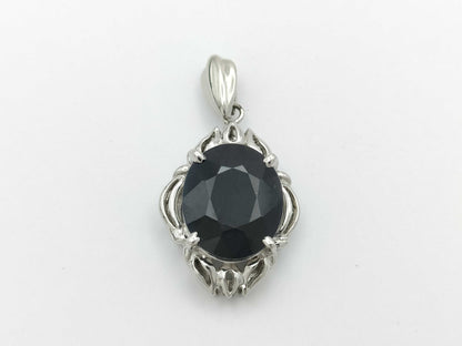 S6.68ct Pt900 5.0g Pendant Top 
