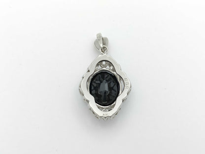 S6.68ct Pt900 5.0g Pendant Top 
