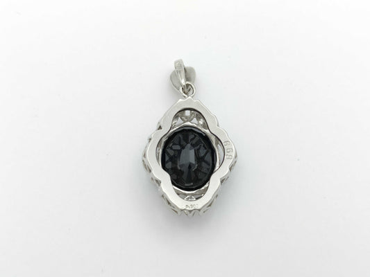 S6.68ct Pt900 5.0g Pendant Top 