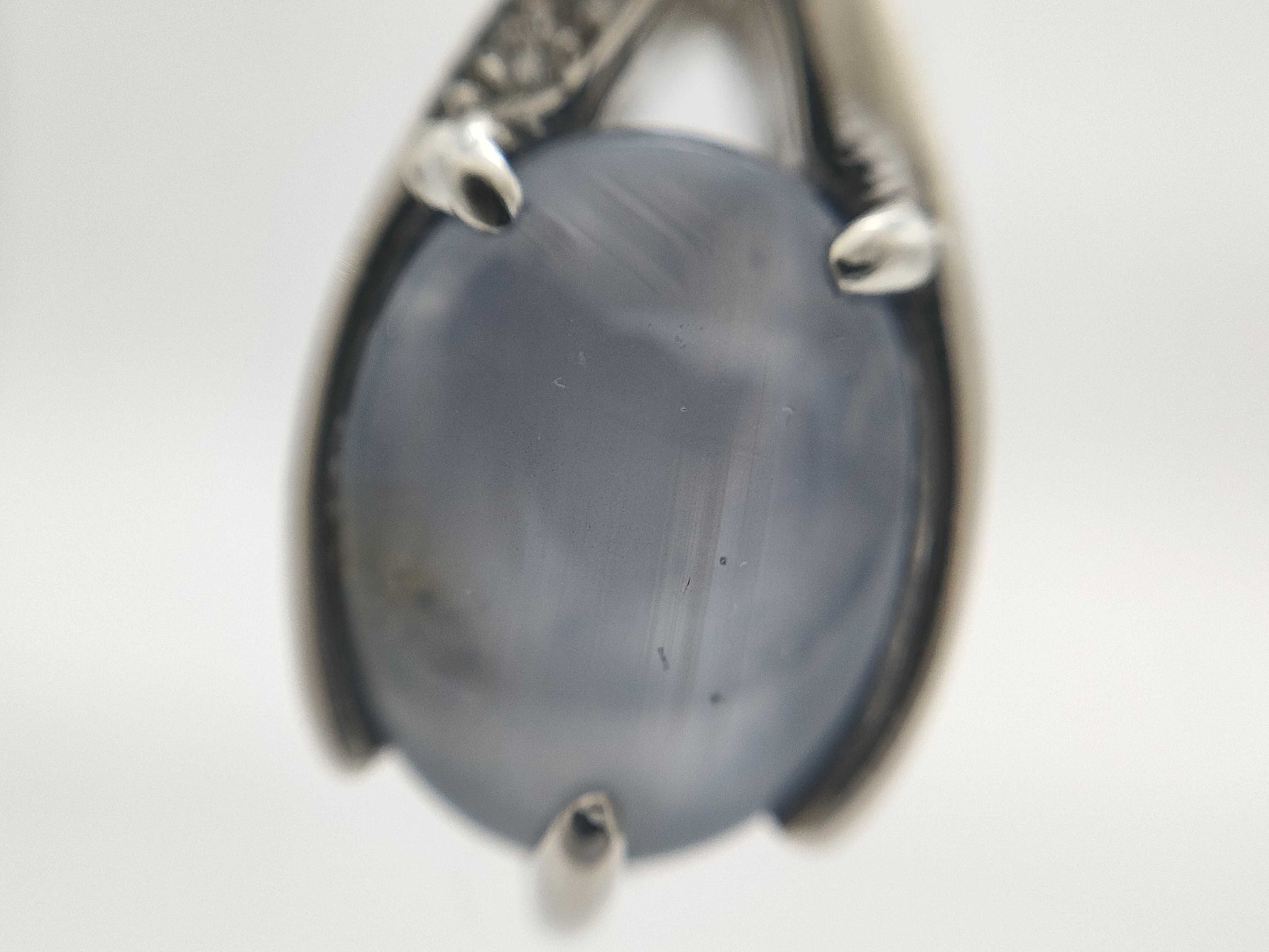 Stainless Steel 5.52ct D0.04ct PT900/PT850 12.3g Necklace 