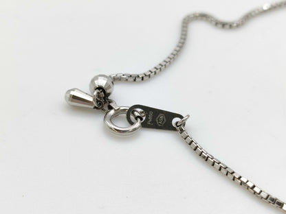 Stainless Steel 5.52ct D0.04ct PT900/PT850 12.3g Necklace 