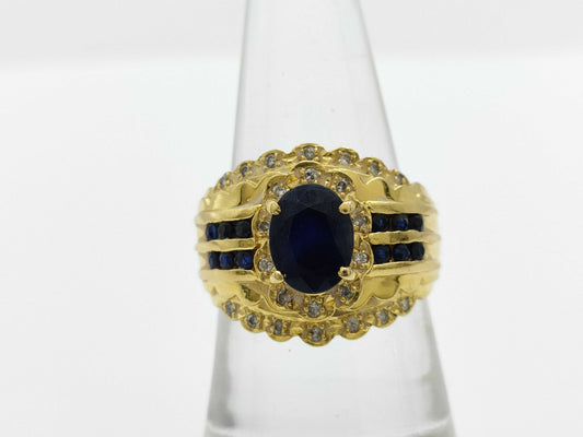 S2.00ct D0.16ct K18 6.3g Ring 
